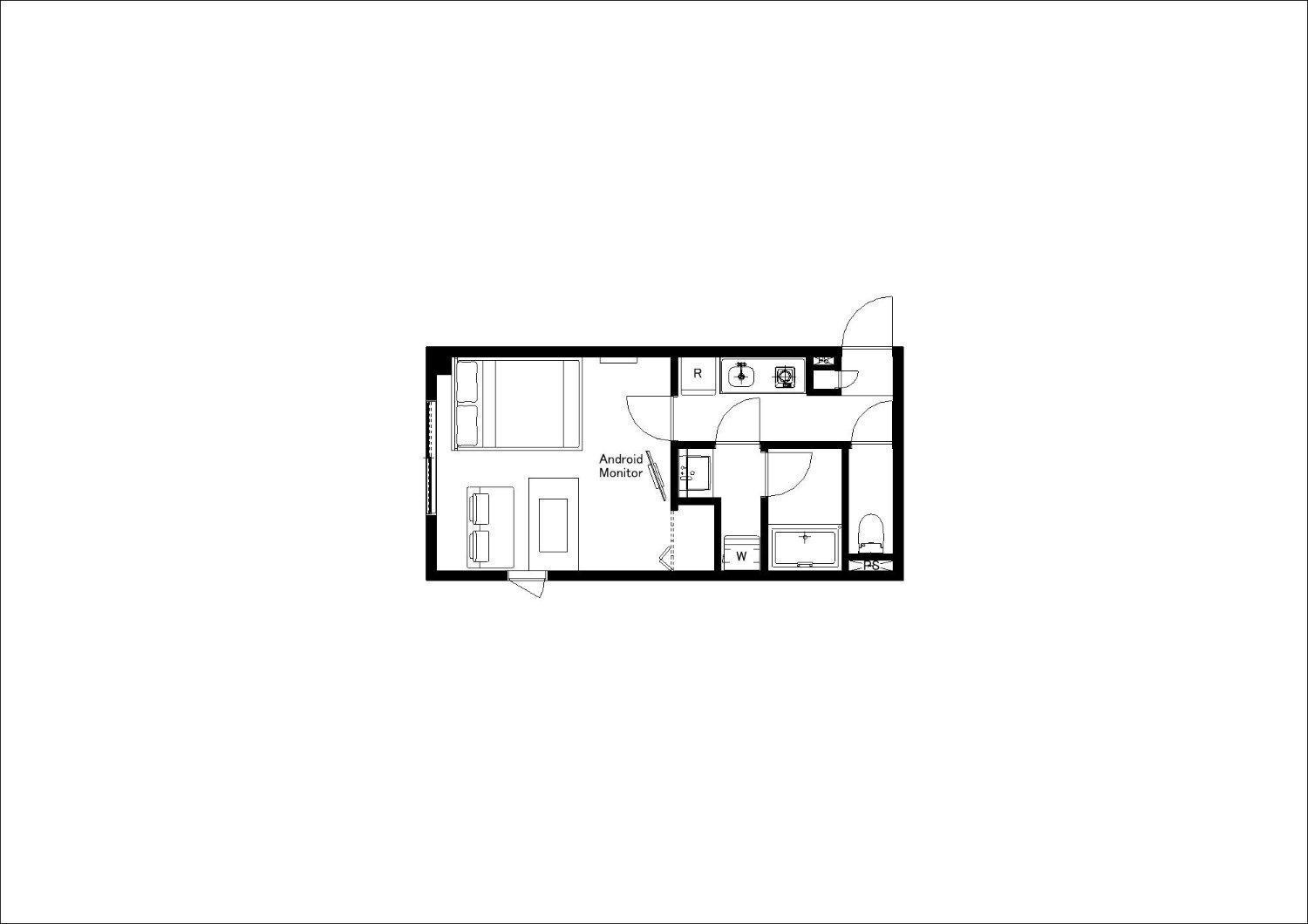 Wellsquareism Honancho Appartement *