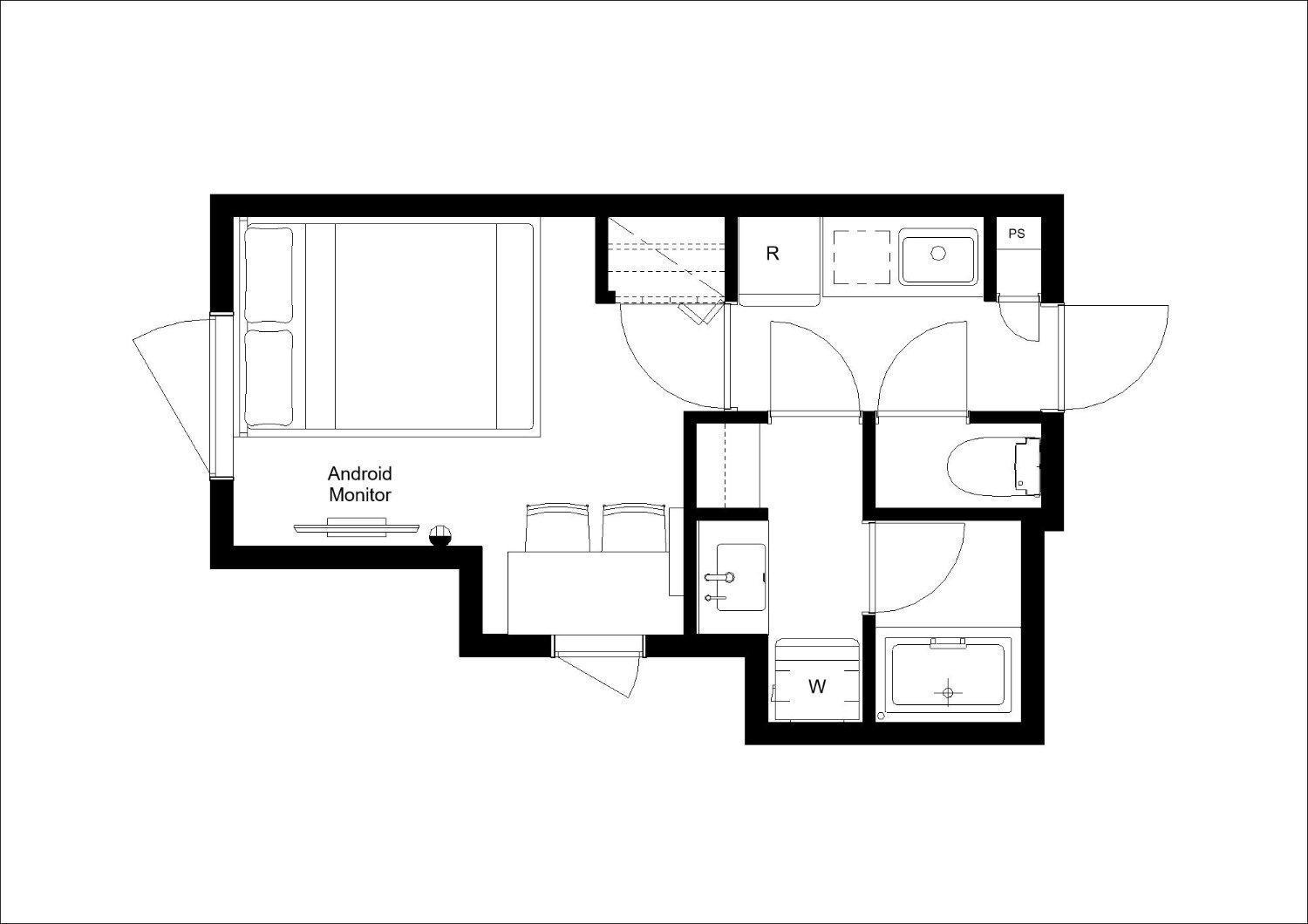 Appartement Wellsquareism Honancho